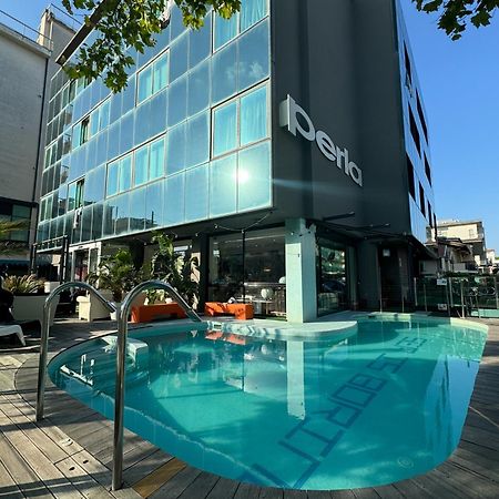 Hotel Perla Riccione Luaran gambar