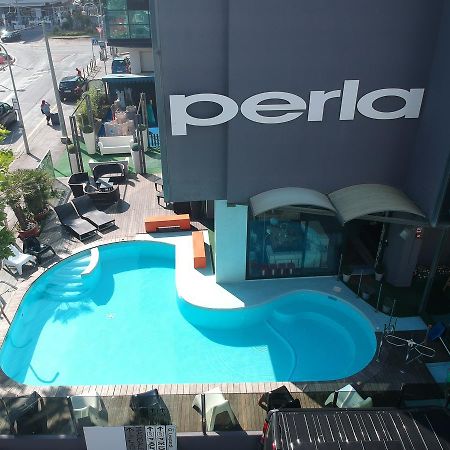 Hotel Perla Riccione Luaran gambar