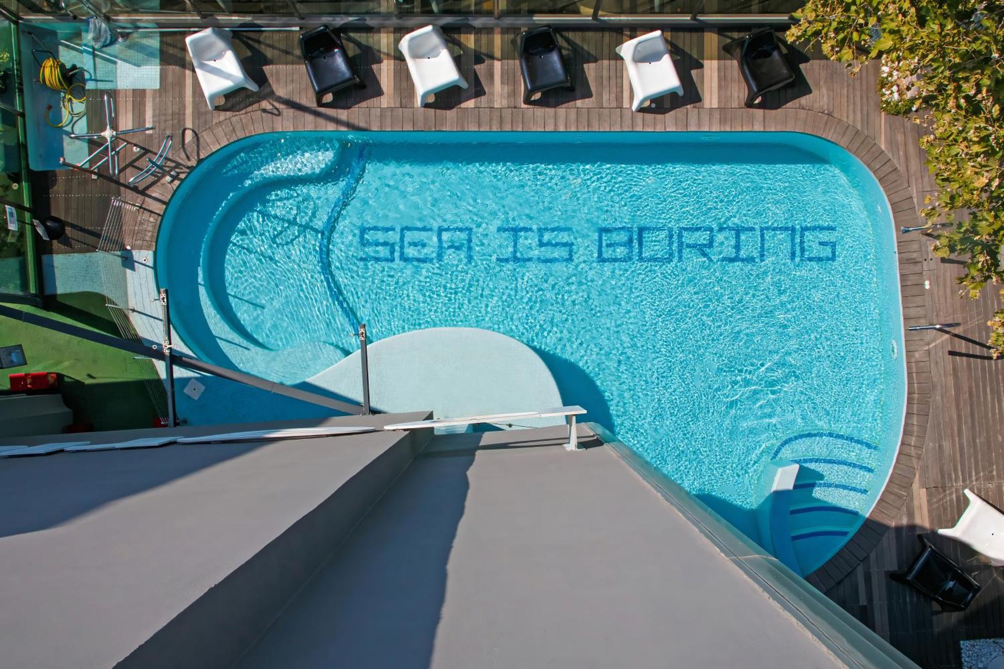 Hotel Perla Riccione Luaran gambar