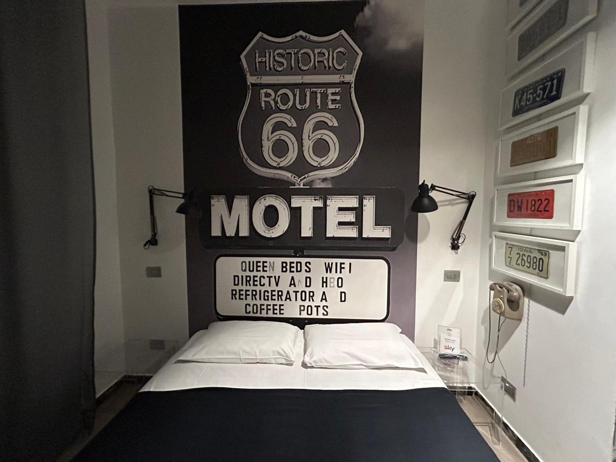 Hotel Perla Riccione Luaran gambar