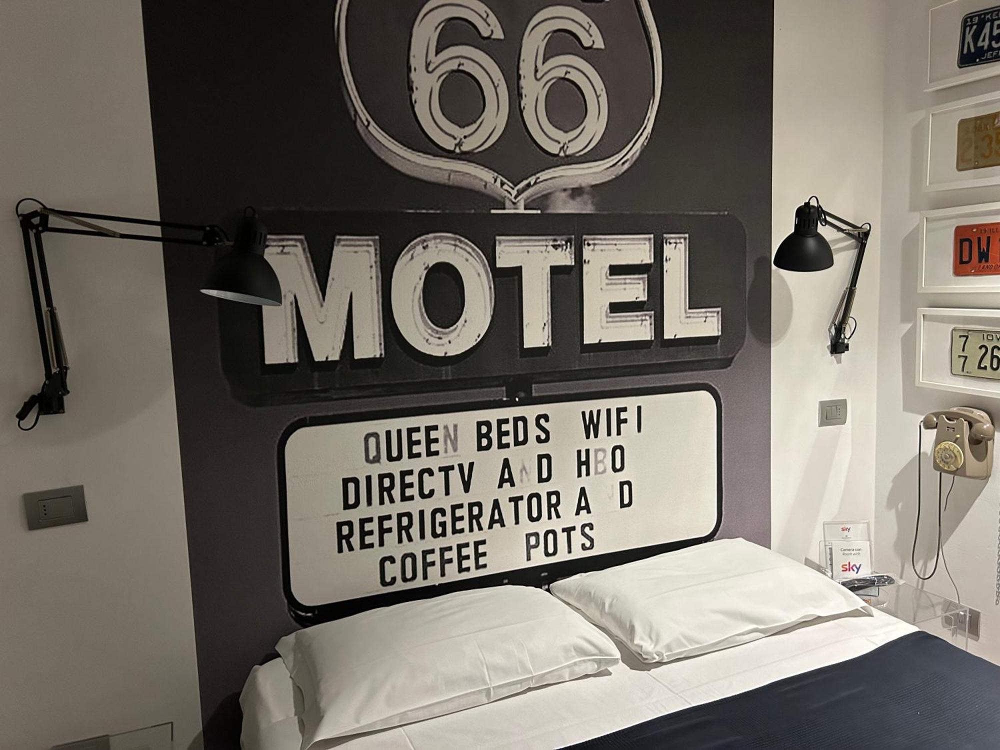 Hotel Perla Riccione Luaran gambar