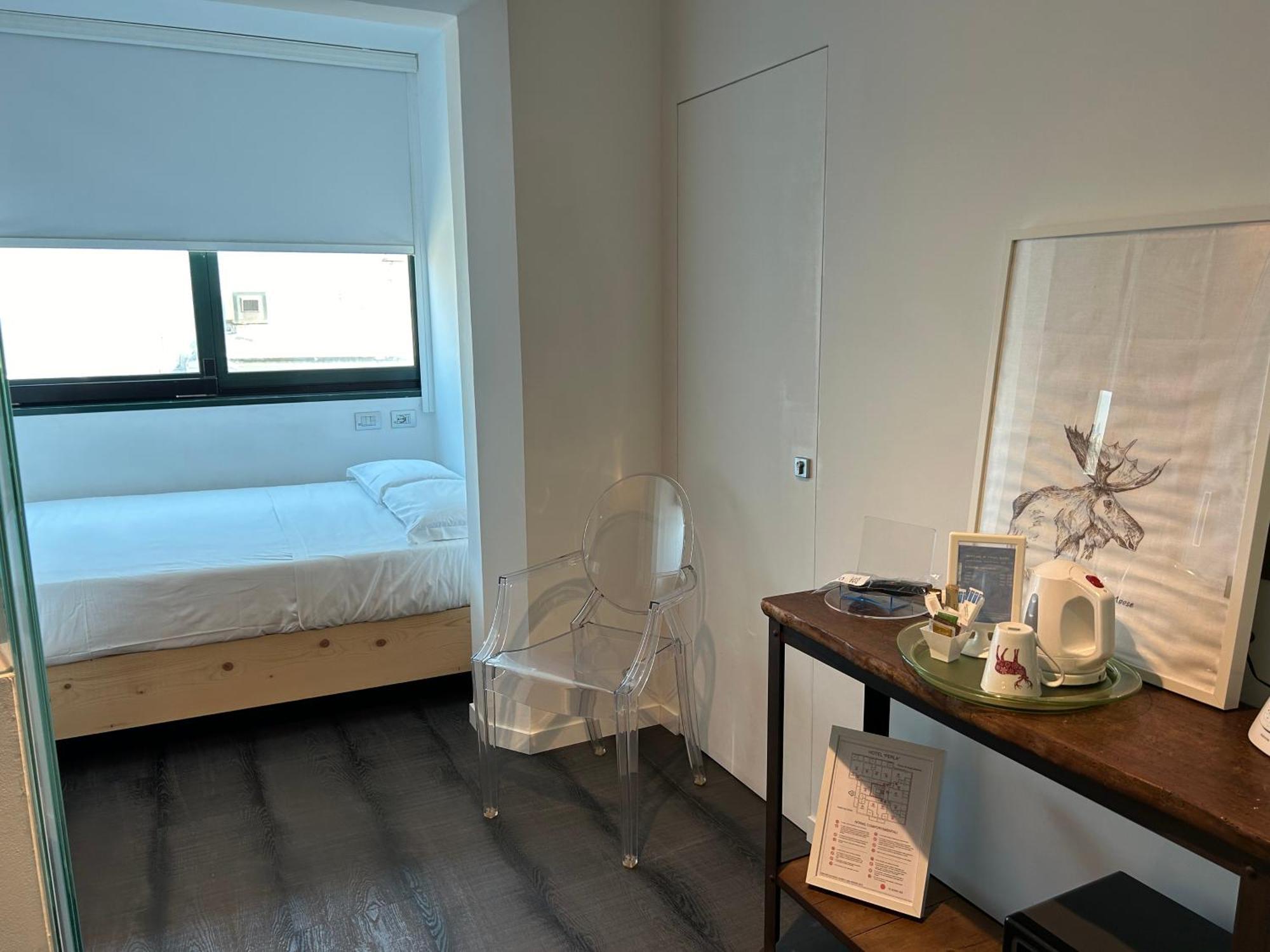 Hotel Perla Riccione Luaran gambar