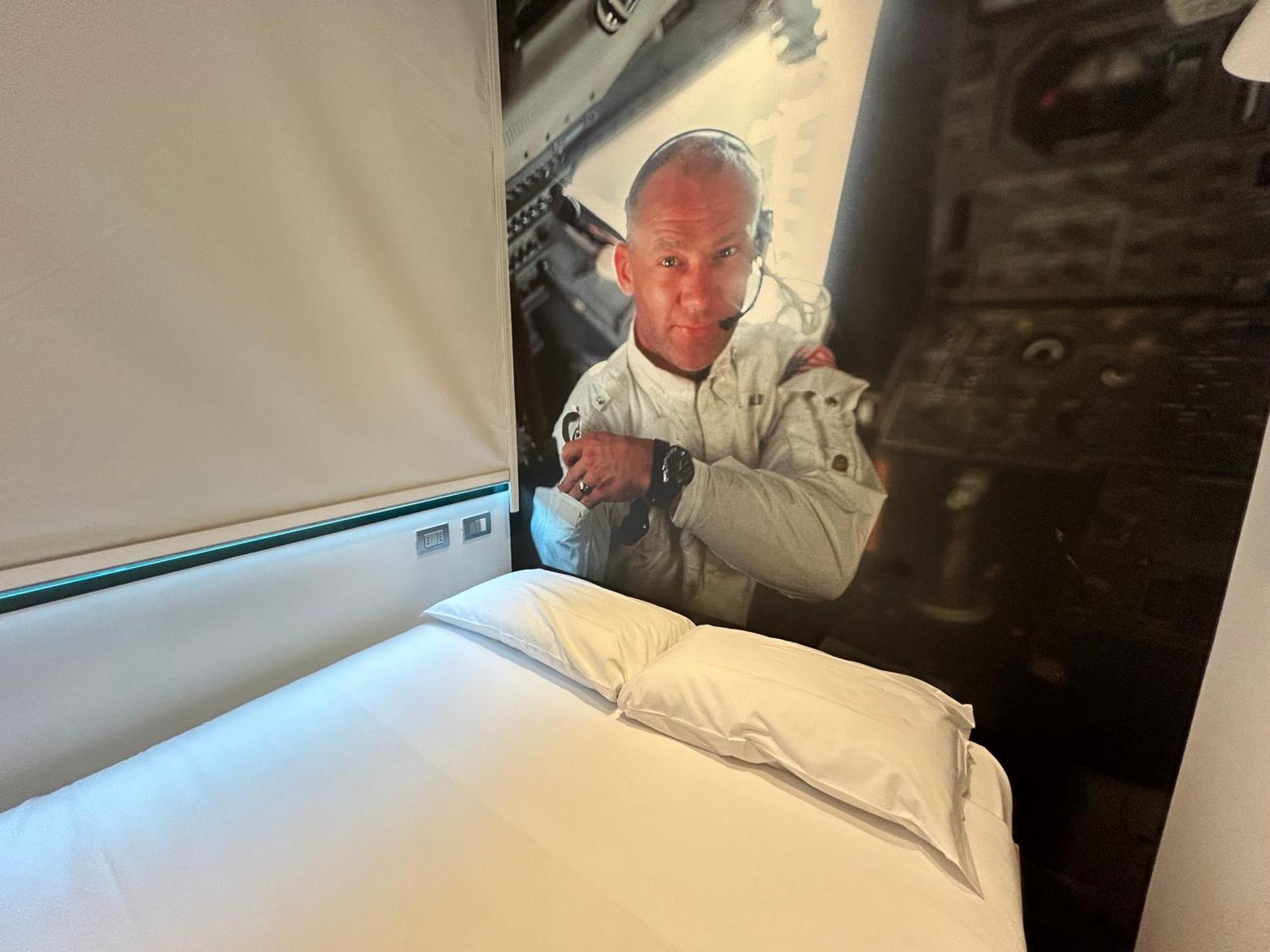 Hotel Perla Riccione Luaran gambar