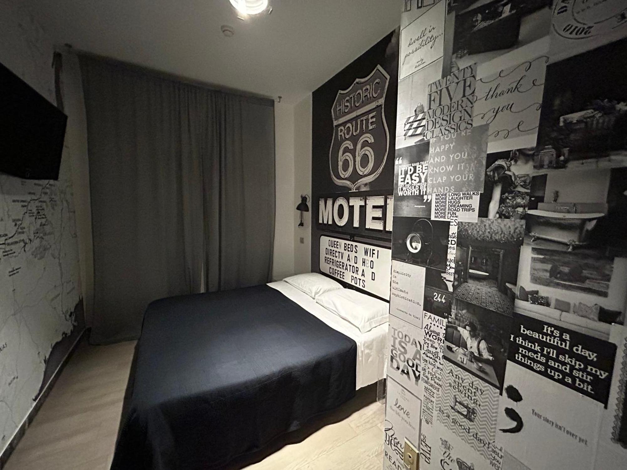 Hotel Perla Riccione Luaran gambar