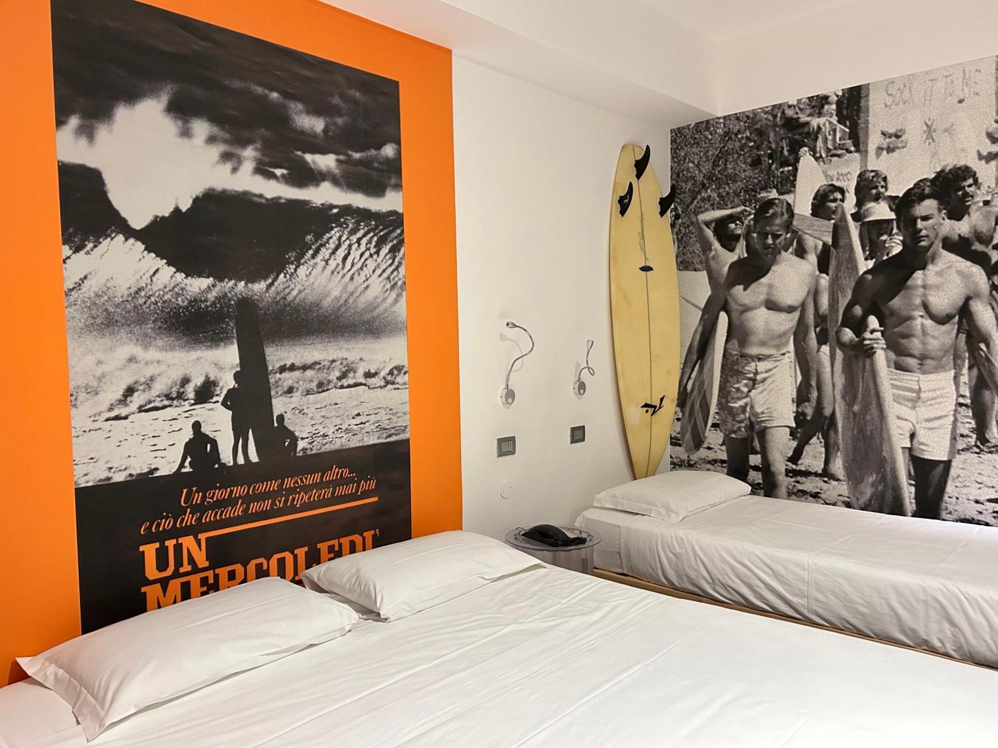 Hotel Perla Riccione Luaran gambar