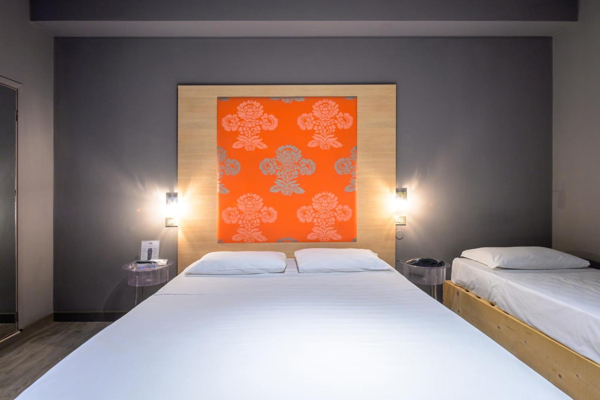 Hotel Perla Riccione Luaran gambar