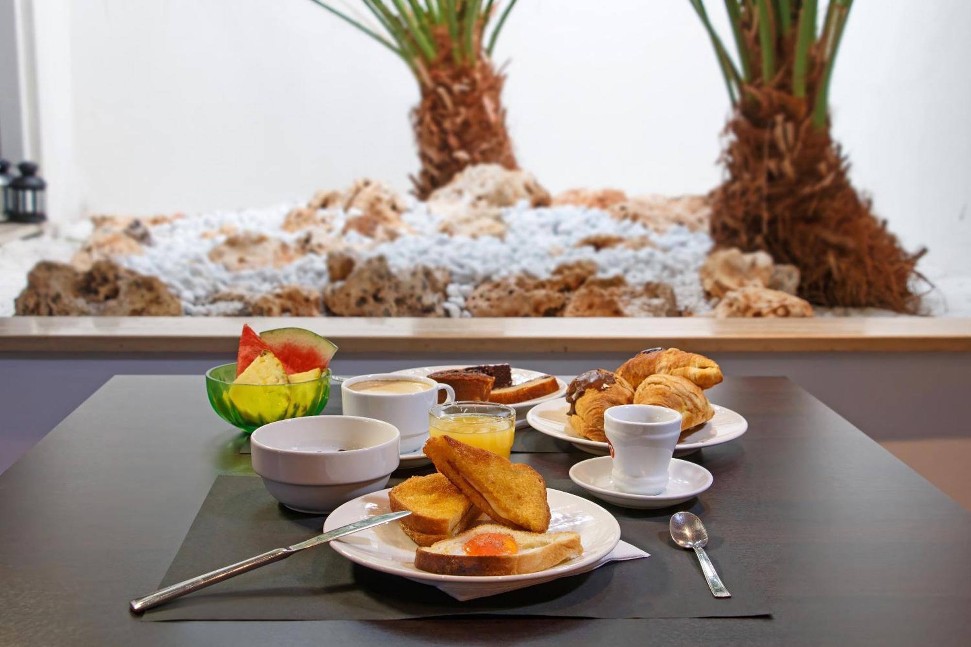 Hotel Perla Riccione Luaran gambar