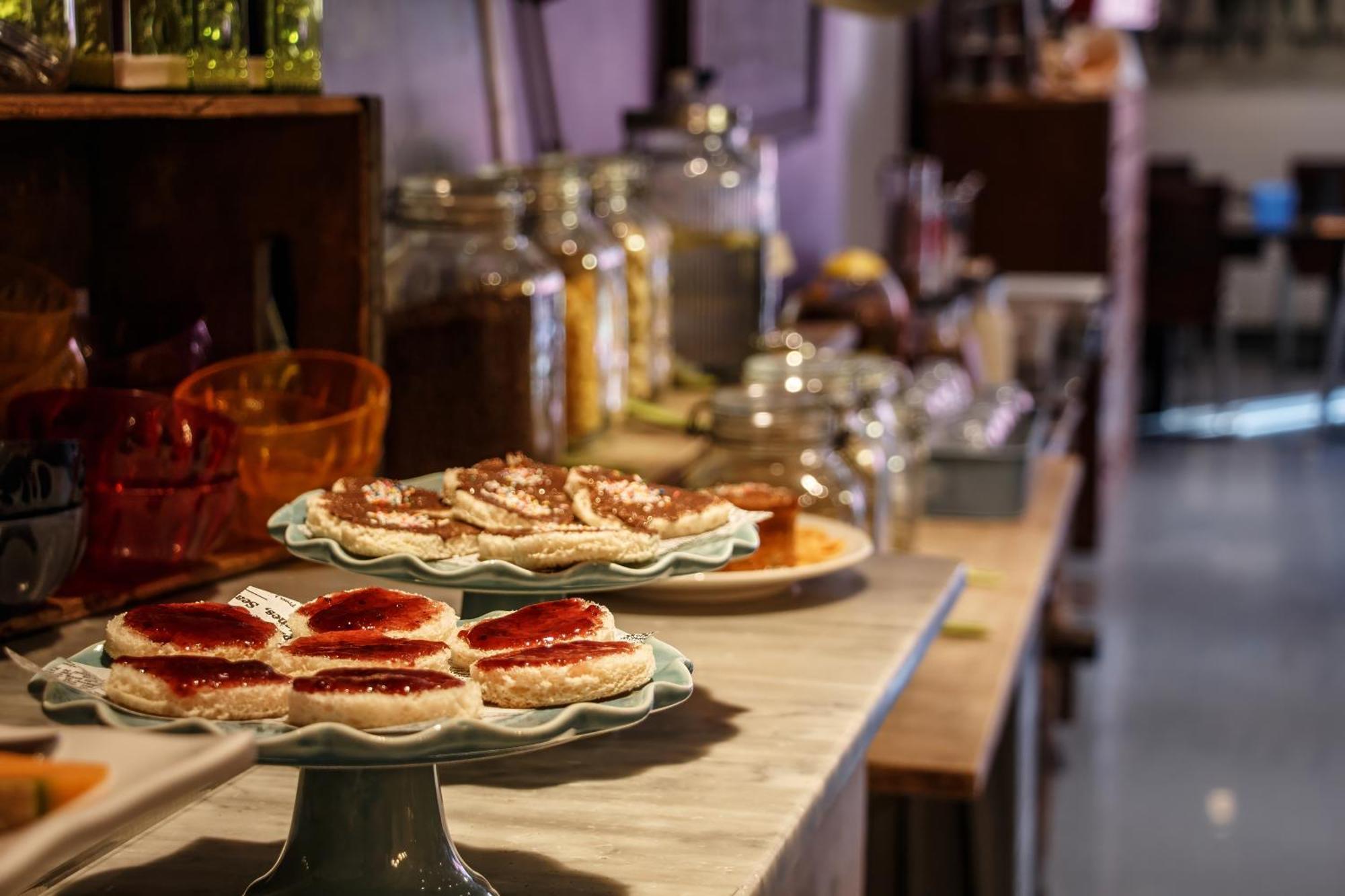 Hotel Perla Riccione Luaran gambar